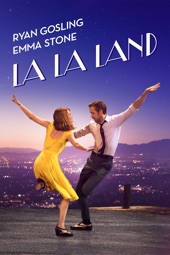 Poster for La La Land by Damien Chazelle