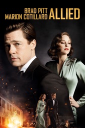 Poster for Allied by Robert Zemeckis