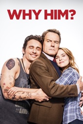 Poster for Why Him? by John Hamburg