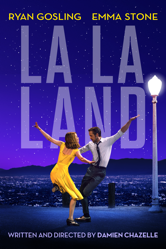 La La Land - Damien Chazelle Cover Art