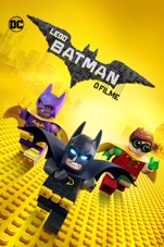 Capa do filme LEGO Batman: O Filme