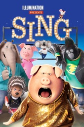 Poster for Sing by Garth Jennings