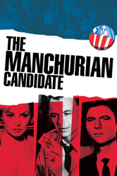 The Manchurian Candidate - John Frankenheimer Cover Art