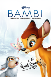Bambi - David D. Hand Cover Art