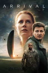 Poster for Arrival by Denis Villeneuve