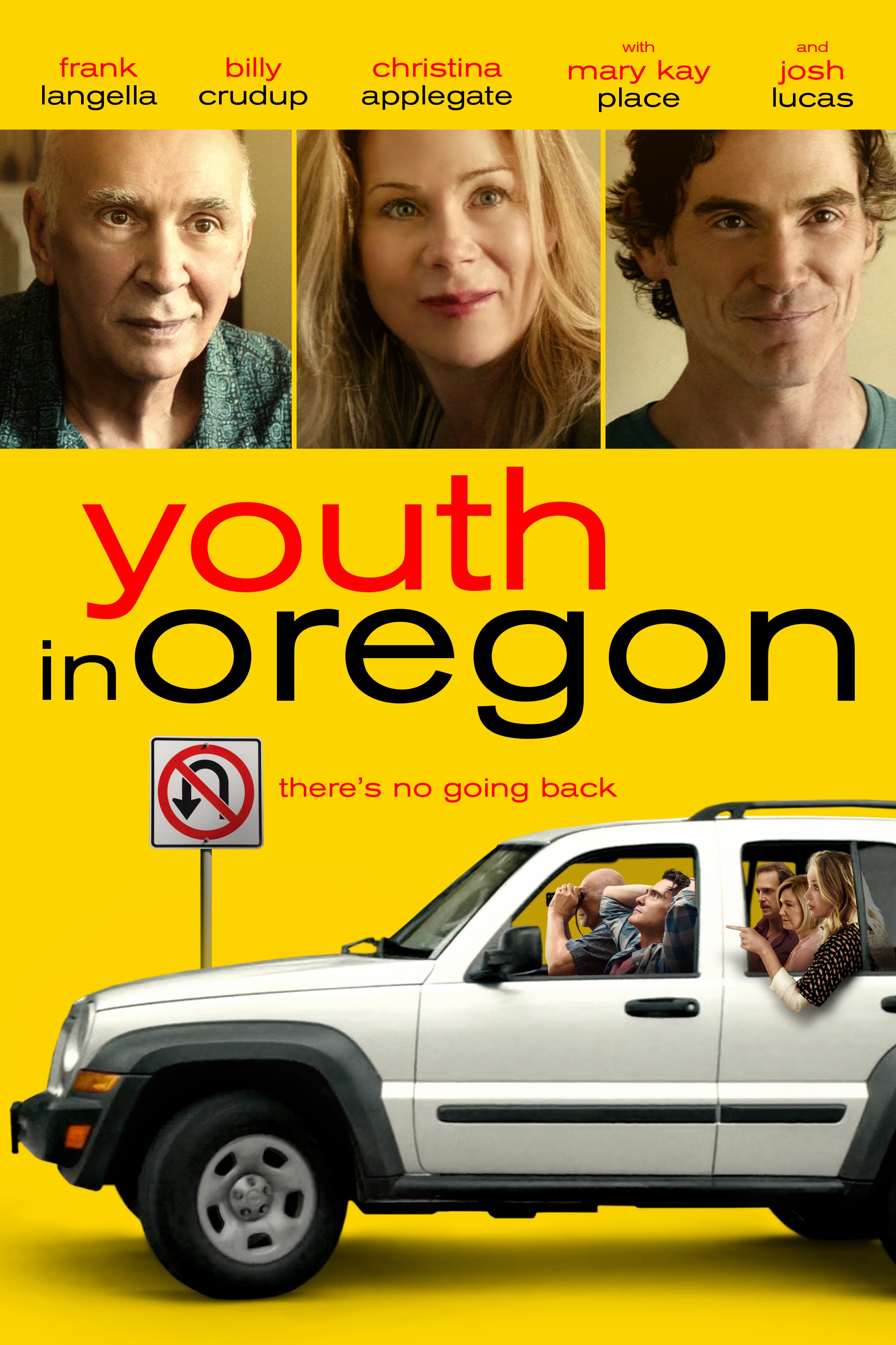 Youth in Oregon Poster