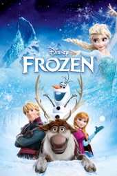 Poster for Frozen by Chris Buck & Jennifer Lee