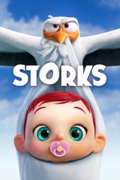 Poster for Storks by Nicholas Stoller & Doug Sweetland