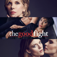 Inauguration - The Good Fight Cover Art