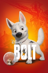 Poster for Bolt by Chris Williams & Byron Howard