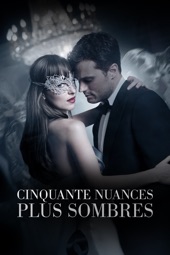 Poster for Cinquante nuances plus sombres by James Foley