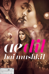 Ae Dil Hai Mushkil - Karan Johar Cover Art