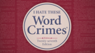 Word Crimes (Lyric Video) - "Weird Al" Yankovic