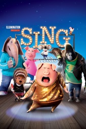 Poster for Sing ¡Ven y canta! by Garth Jennings