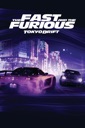 Affiche du film Fast and Furious: Tokyo Drift