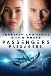 Poster for Passengers (2016) by Morten Tyldum