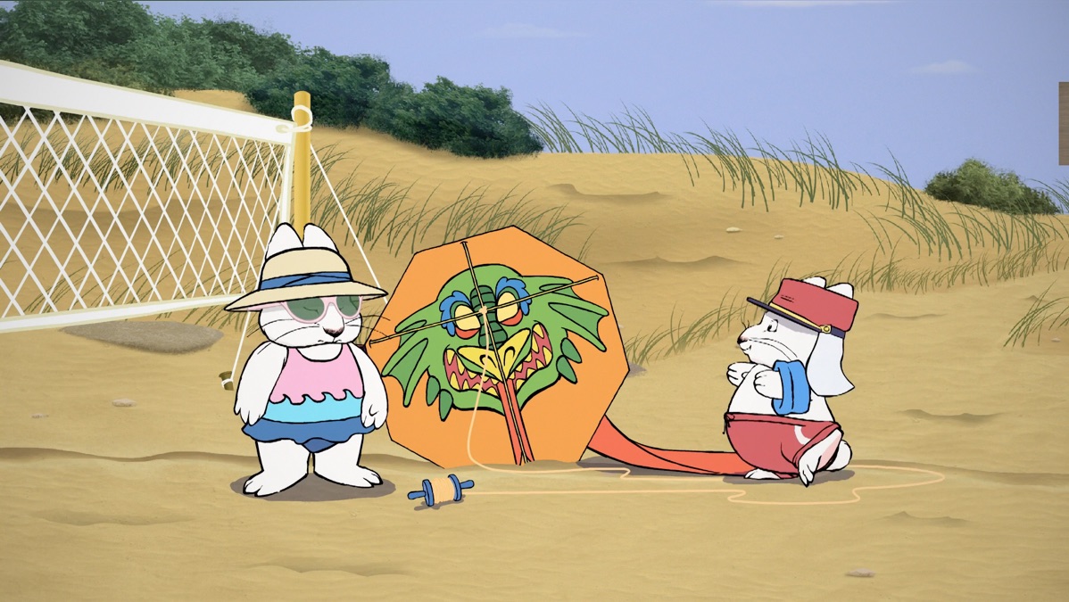 ‎Max & Ruby: Ruby’s Limbo / Max’s Kite / Max’s Beach Ball - Treehouse ...