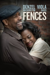 Poster for Fences by Denzel Washington