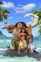 Poster for Vaiana by John Musker & Ron Clements