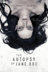The Autopsy of Jane Doe - André Øvredal Cover Art