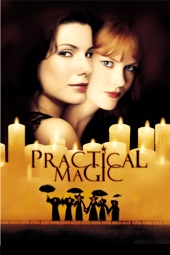 Poster for Practical Magic by Griffin Dunne