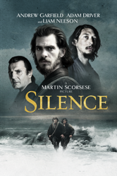 Silence - Martin Scorsese Cover Art