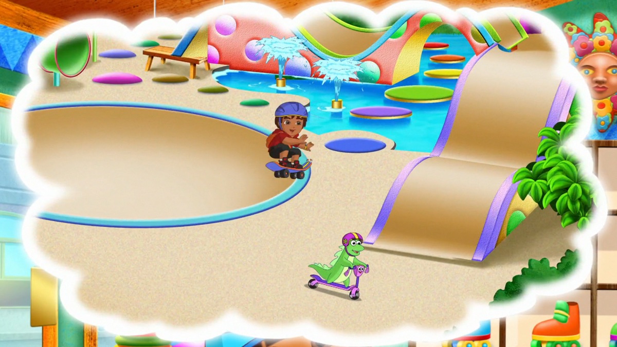 Dora's Great Roller Skate Adventure Apple TV