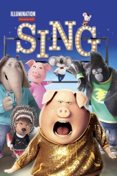 Poster for Sing by Garth Jennings