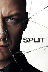 Split (2017) - M. Night Shyamalan Cover Art