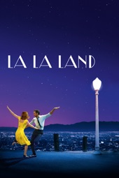 Poster for La La Land by Damien Chazelle