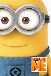 Poster for Despicable Me by Chris Renaud & Pierre Coffin