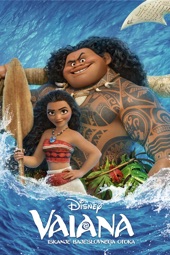 Poster for Vaiana by John Musker & Ron Clements