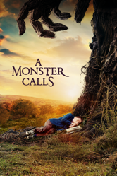 A Monster Calls - Juan Antonio Bayona Cover Art