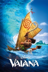 Poster for Vaiana by John Musker & Ron Clements