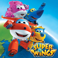 The Right Kite - Super Wings Cover Art