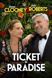 Poster for Ticket to Paradise by Ol Parker