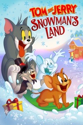Poster for Tom & Jerry: Snowman's Land by Darrell Van Citters