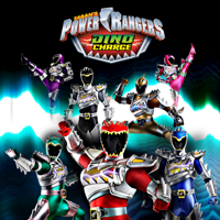 Powers from the Past - Power Rangers Dino Charge Cover Art