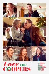 Poster for Love the Coopers by Jessie Nelson