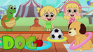 Phonics Song At The Fun Fair - Kid's Camp