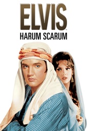 Poster for Harum Scarum by Gene Nelson