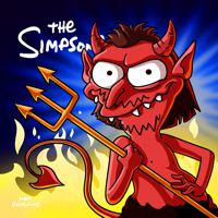 Treehouse XXXIII - The Simpsons Cover Art