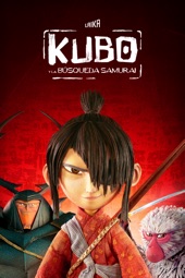 Poster for Kubo y la búsqueda samurai by Travis Knight