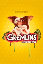 Poster for Gremlins: Kleine Monster by Joe Dante