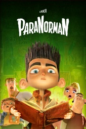 Poster for ParaNorman by Sam Fell & Chris Butler