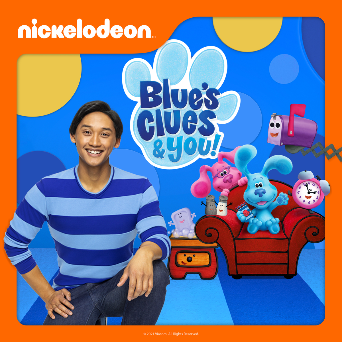 A Blue Christmas with You! - Blue's Clues & You, Vol. 6 - TV Episode ...