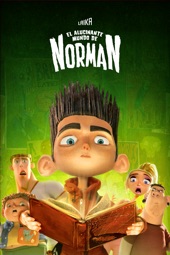 Poster for El alucinante mundo de Norman by Sam Fell & Chris Butler