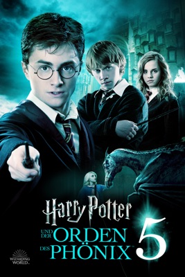 Harry Potter und der Orden des Phönix iTunes (4K Ultra HD) (Germany)