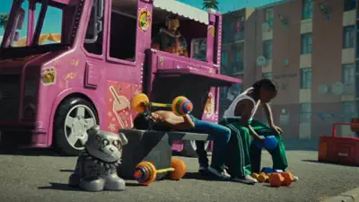 洋楽 mr free jack gansta rap og Gangsta - Music Video by Free Nationals, A$AP Rocky & Anderson