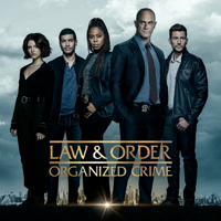 With Many Names - Law &amp; Order: Organized Crime Cover Art